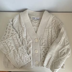 Zara Thick Knit Cardigan